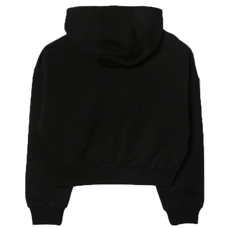 Balmain hoodie featuring sequin logo available at Lestyle Boutique Melbourne