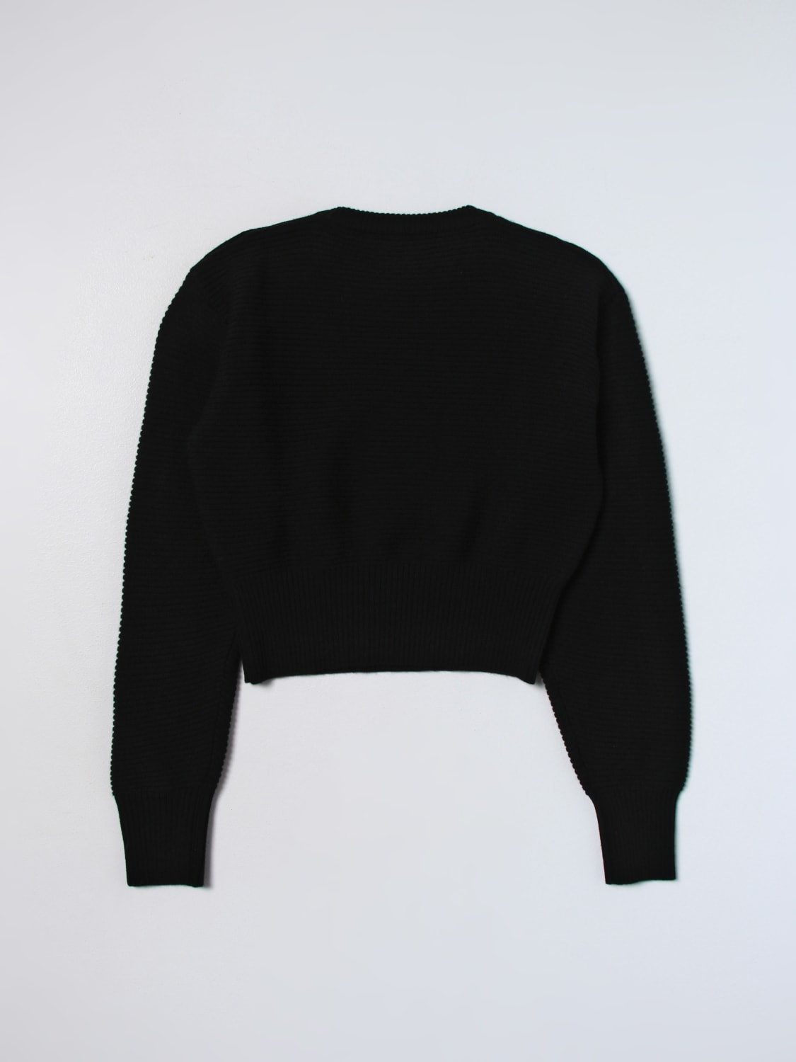 Balmain knit sweater with gold shoulder buttons available at Lestyle Boutique Melbourne