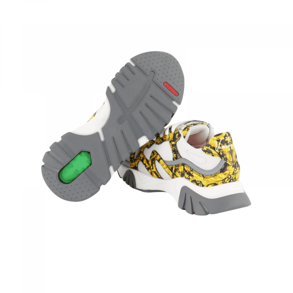 YOUNG VERSACE SNEAKERS featuring barocco print available at Lestyle Boutique Melbourne