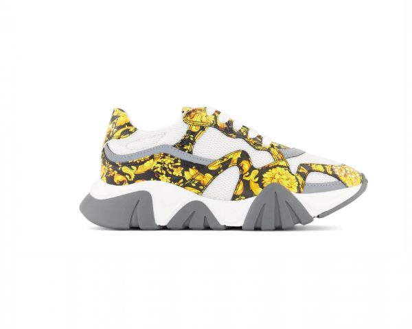 YOUNG VERSACE SNEAKERS featuring barocco print available at Lestyle Boutique Melbourne