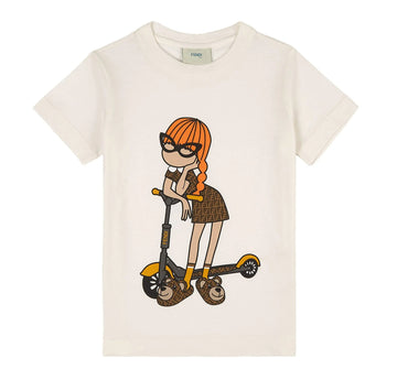 FENDI KIDS T-SHIRT