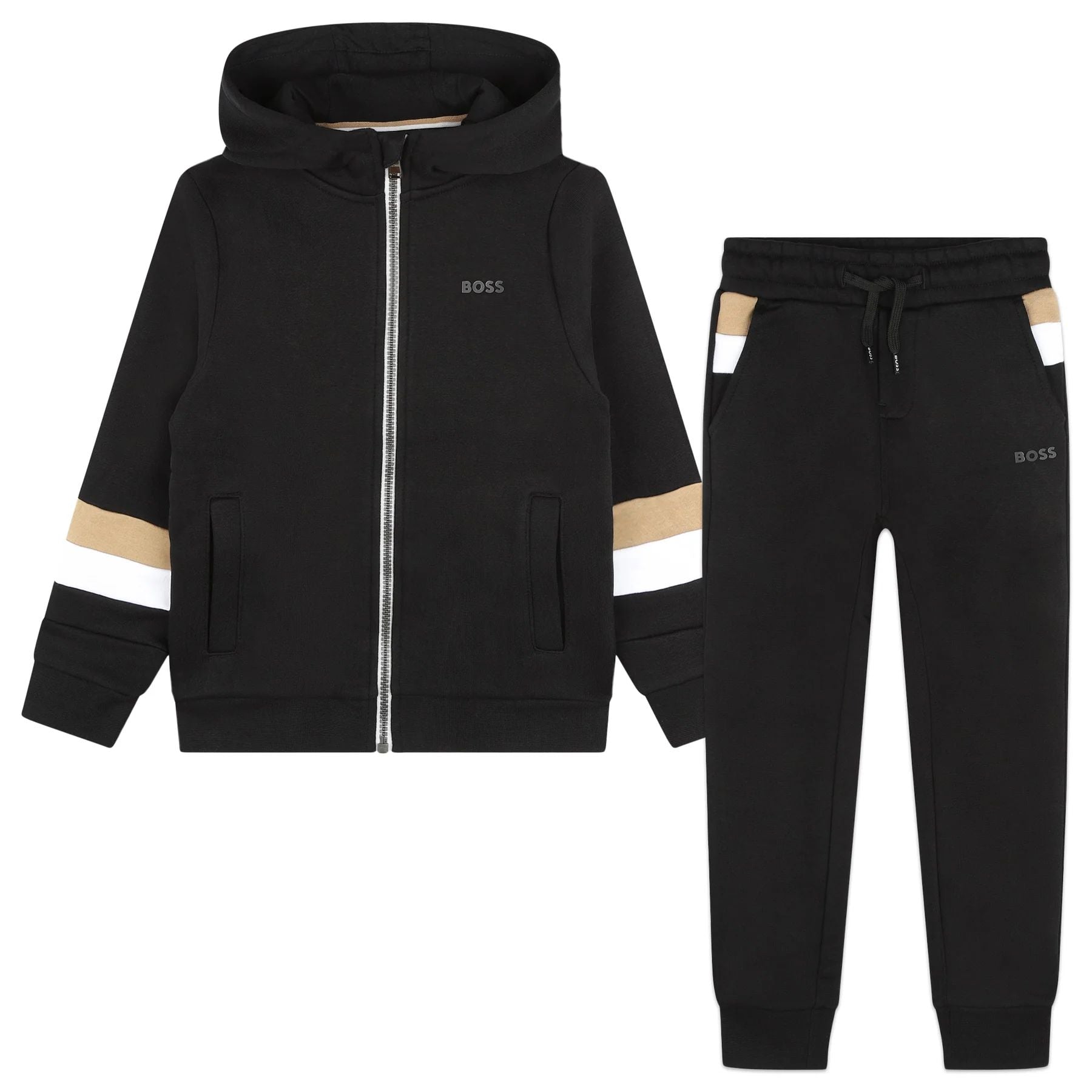 BỘ ĐỒ THỂ THAO BOSS KIDSWEAR