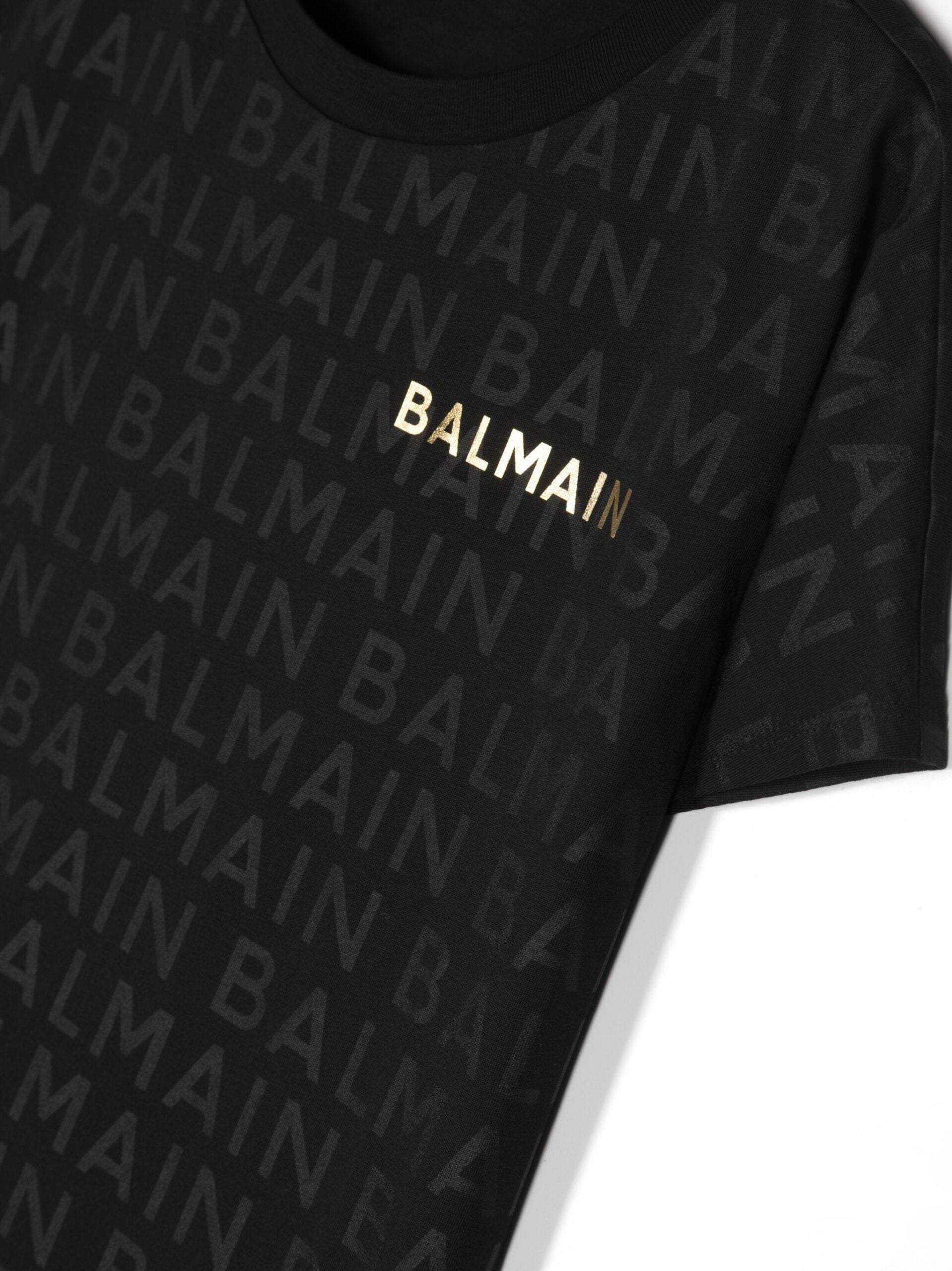 BALMAIN KIDS T-SHIRT