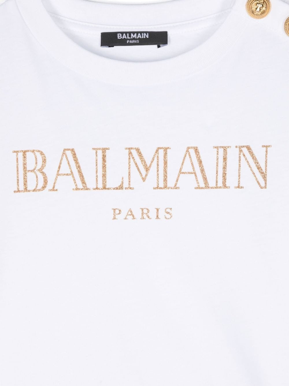 ÁO THUN TRẺ EM BALMAIN