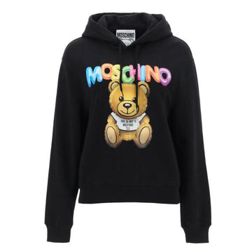 Moschino Inflatable Teddy Bear Motif Hoodie available at Lestyle Boutique Melbourne