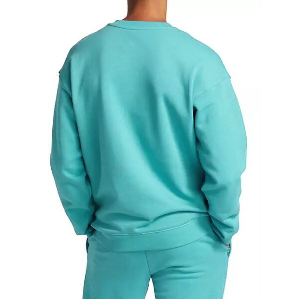 Moschino sweatshirt with logo detail, crafted from premium materials, available at Lestyle Boutique Melbourne