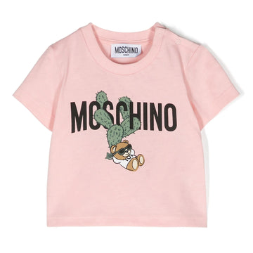 MOSCHINO KIDS T-SHIRT