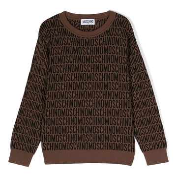 MOSCHINO 童装卫衣