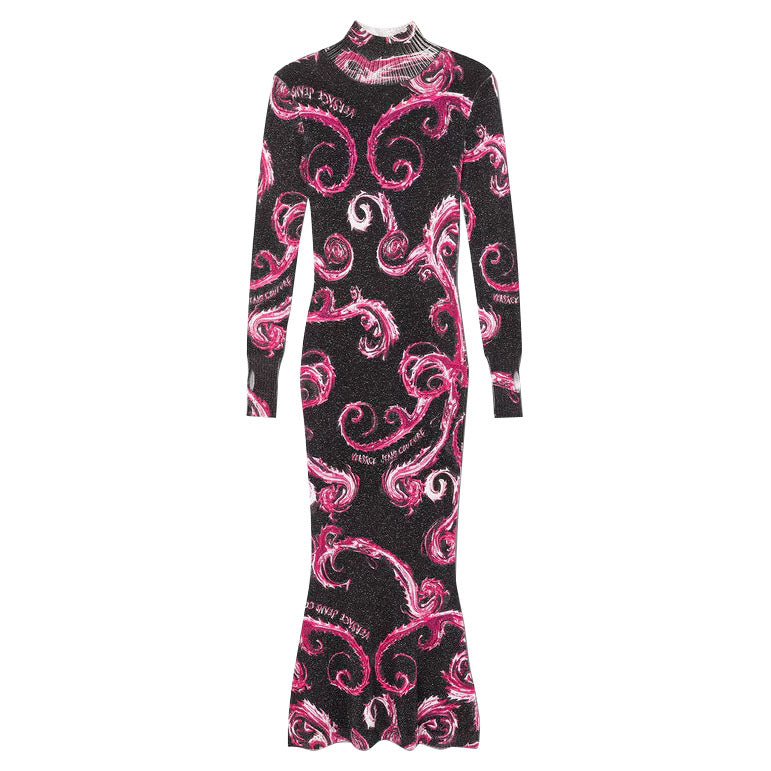 VERSACE JEANS COUTURE 迷你连衣裙