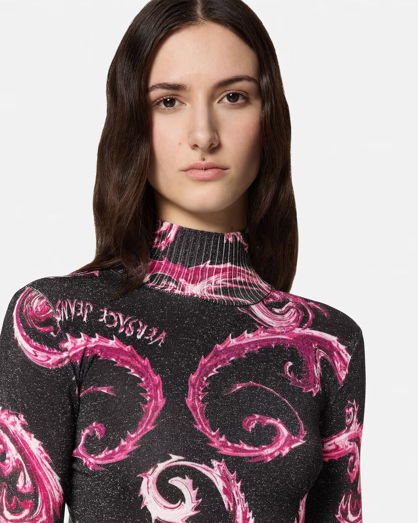 VERSACE JEANS COUTURE 迷你连衣裙