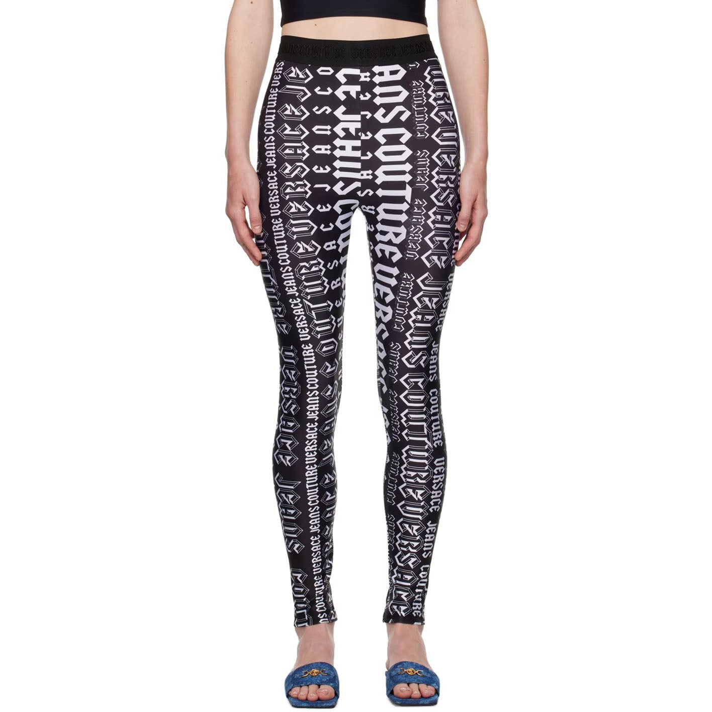 VERSACE JEANS COUTURE 紧身裤