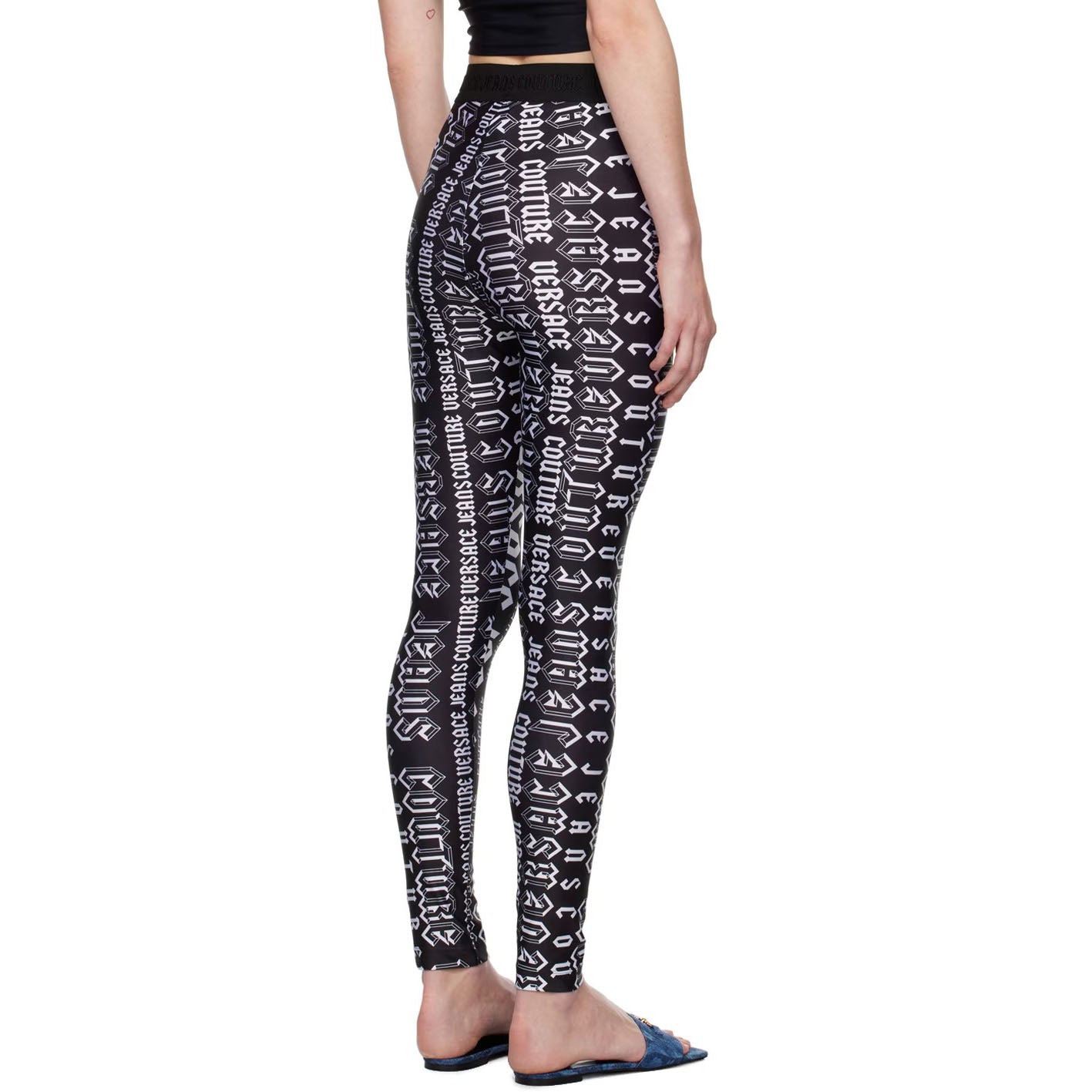 VERSACE JEANS COUTURE 紧身裤