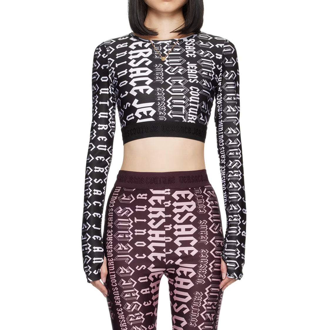 VERSACE JEANS COUTURE TOP