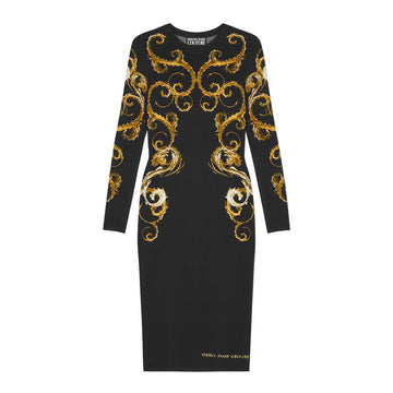 VERSACE JEANS COUTURE MIDI DRESS