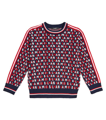 BALMAIN KIDS SWEATSHIRT