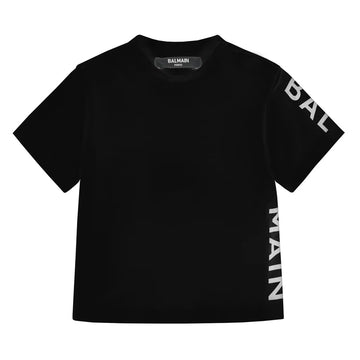 BALMAIN KIDS T-SHIRT