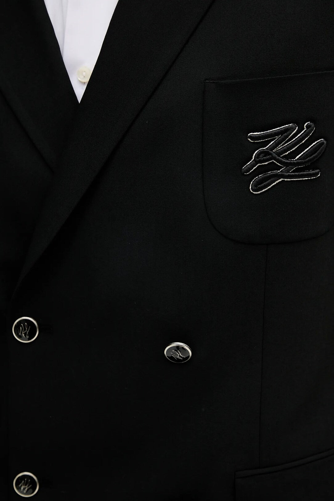 卡尔·拉格斐西装外套