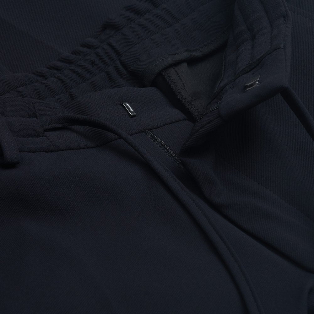 Midnight blue trousers with elastic cord and pockets, available at Lestyle Boutique Melbourne