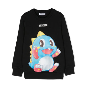 Áo nỉ trẻ em MOSCHINO