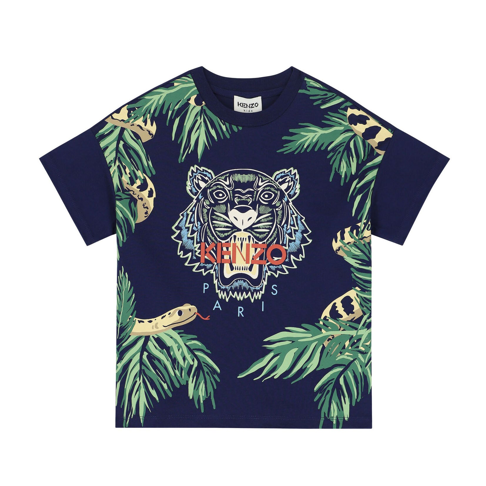 KENZO 童装T恤