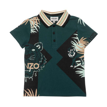 KENZO KIDS POLO SHIRT
