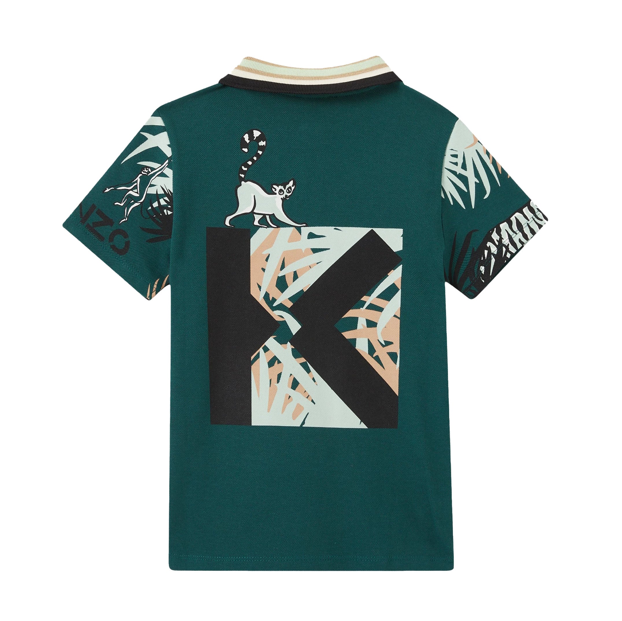 KENZO 童装 POLO 衫