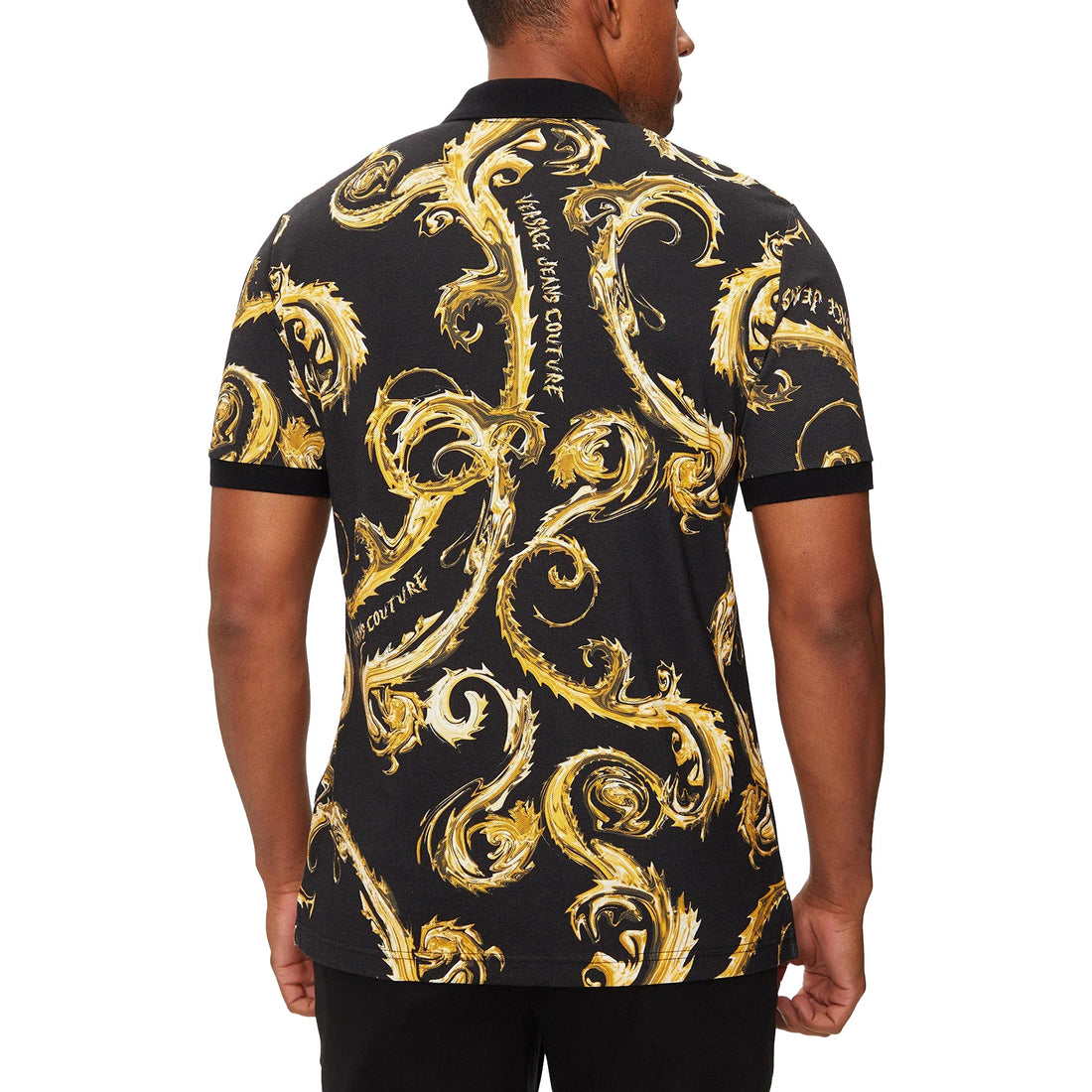 VERSACE JEANS COUTURE POLO SHIRT