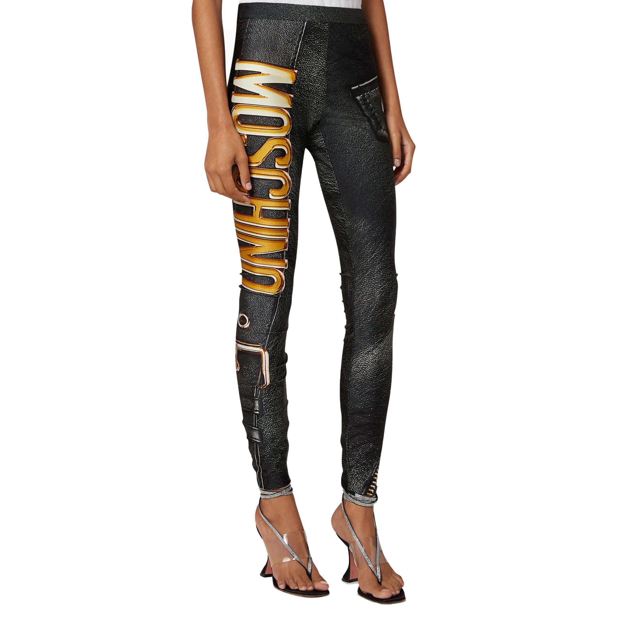 Quần legging MOSCHINO