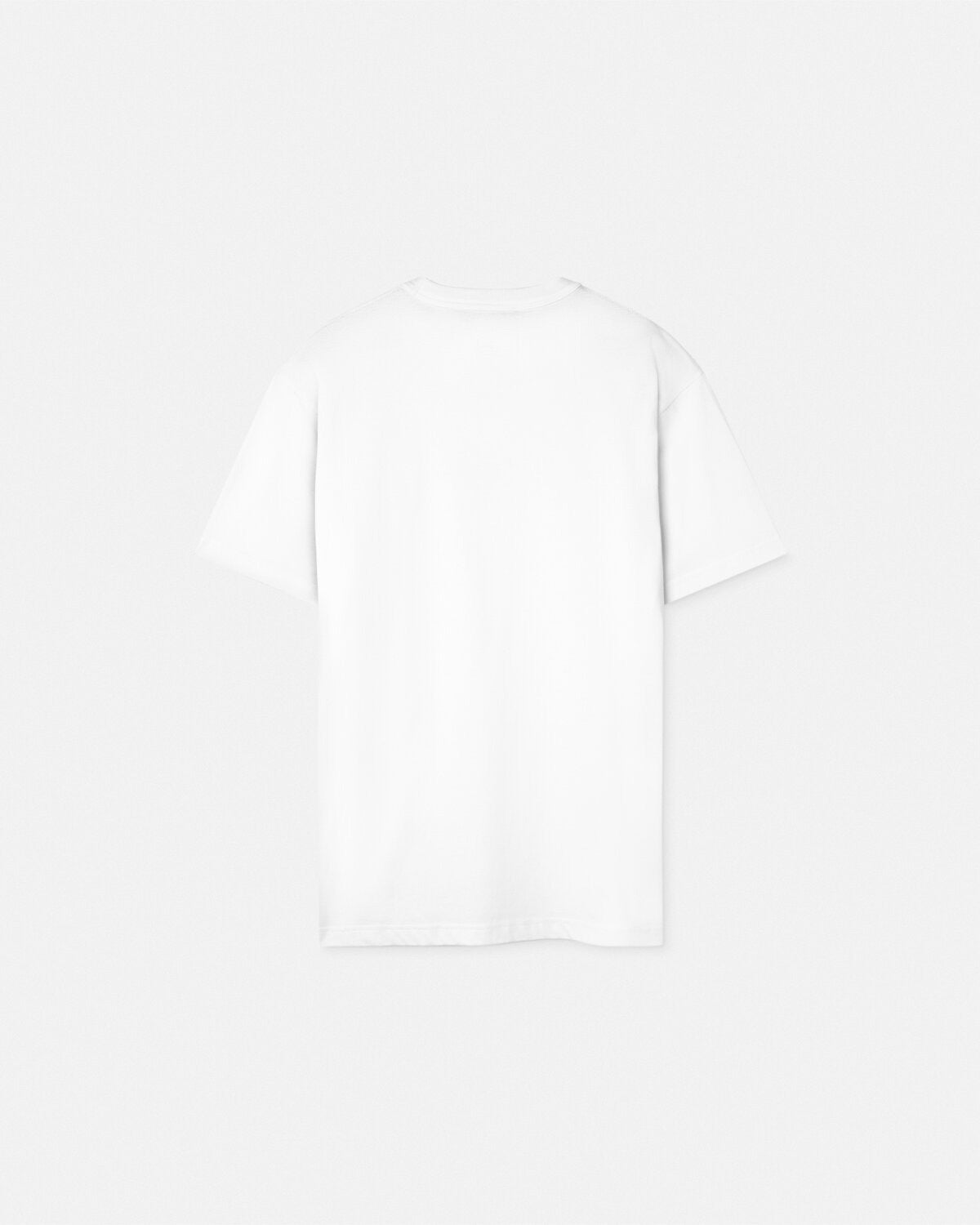 VERSACE LOGO REGULAR-FIT T-SHIRT featuring Institutional Logo hardware available at Lestyle Boutique Melbourne