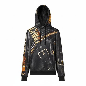 MOSCHINO HOODED SWEATSHIRT