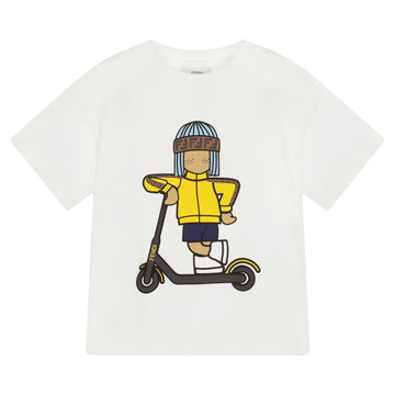 ÁO THUN TRẺ EM FENDI
