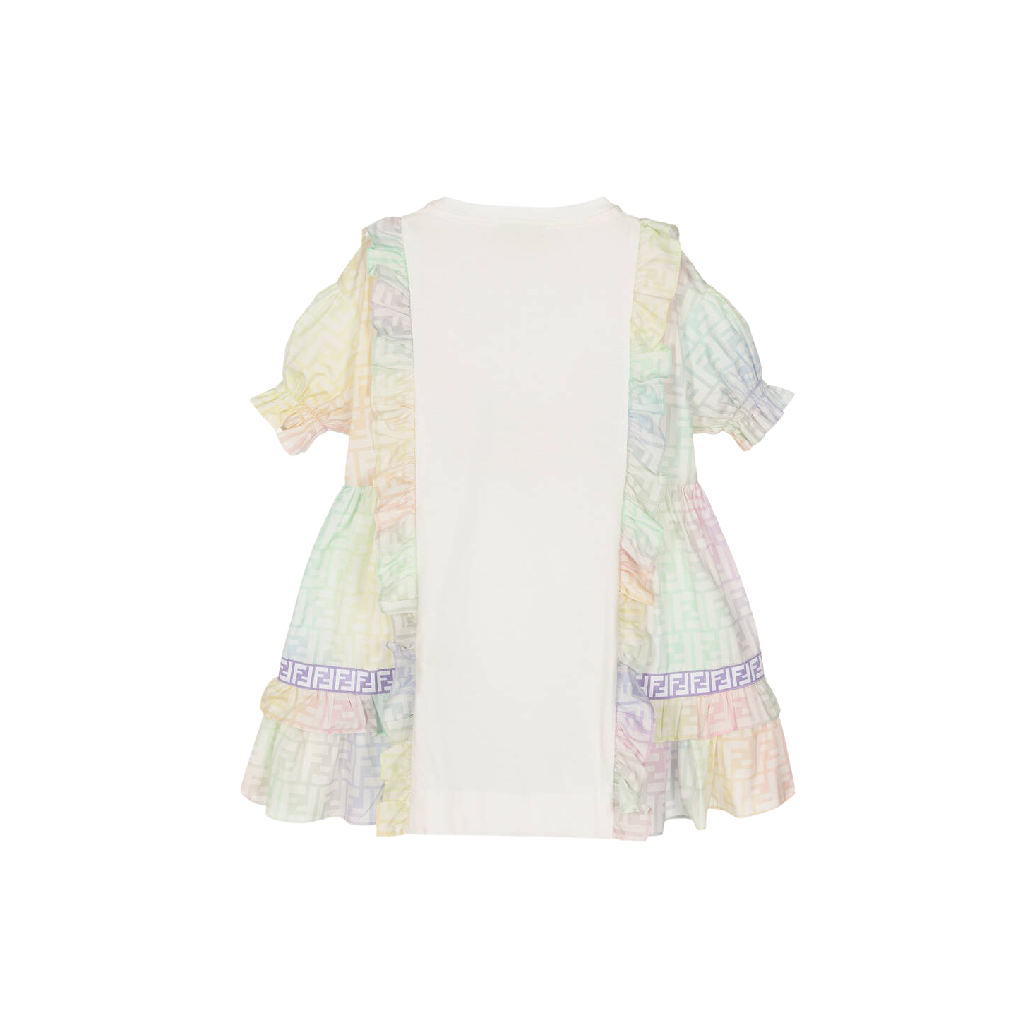 芬迪童装连衣裙