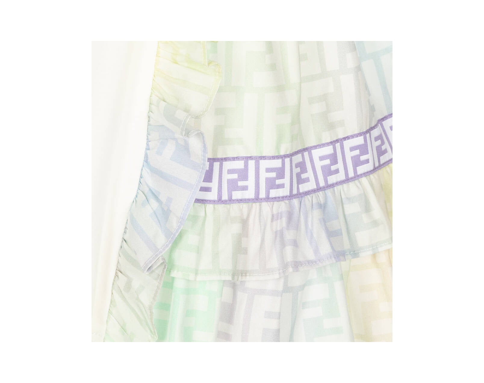 芬迪童装连衣裙