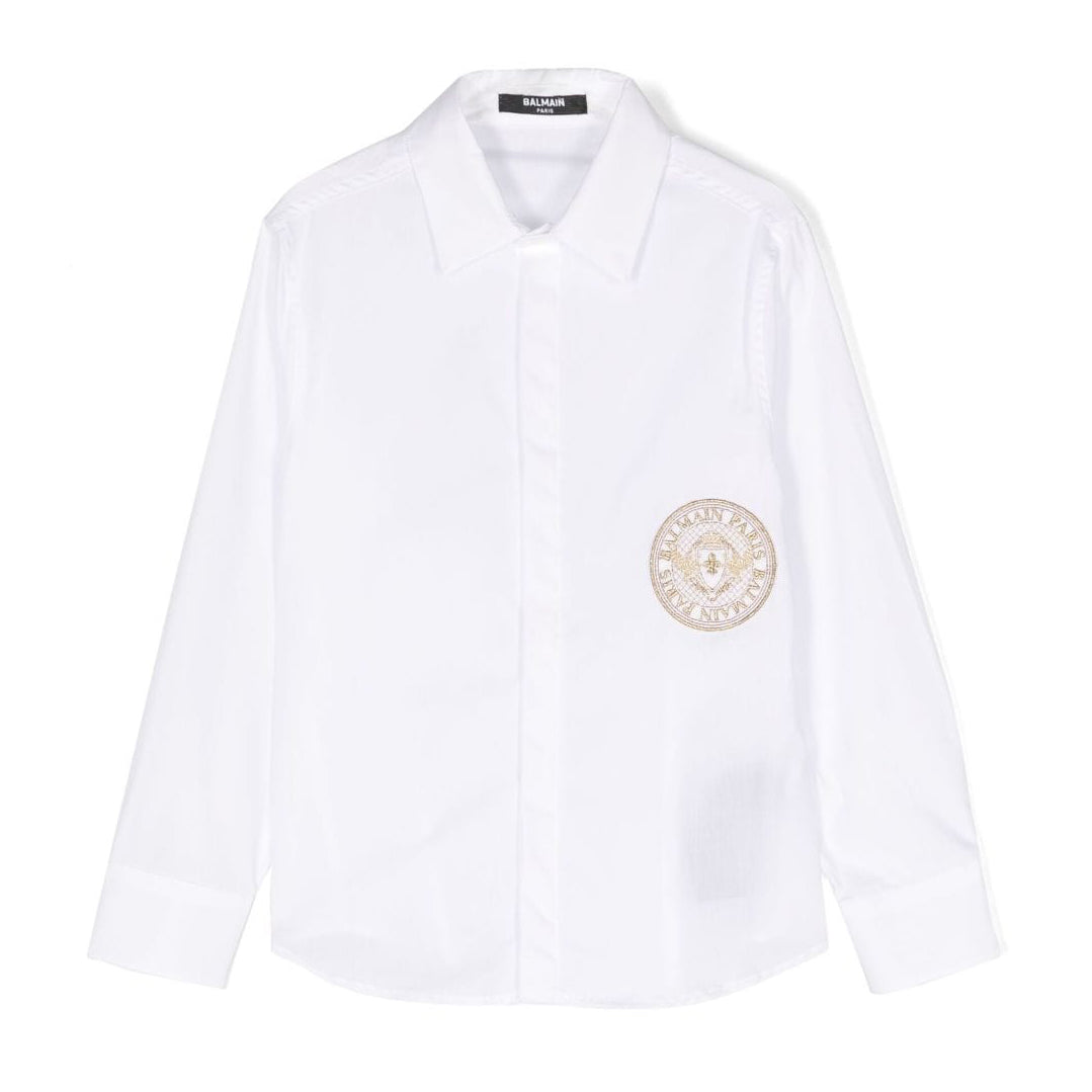 Áo sơ mi trẻ em BALMAIN