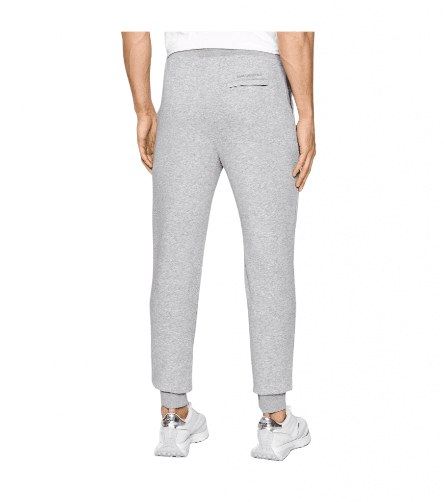 Karl Lagerfeld pants with drawstring and zip pocket, available at Lestyle Boutique Melbourne