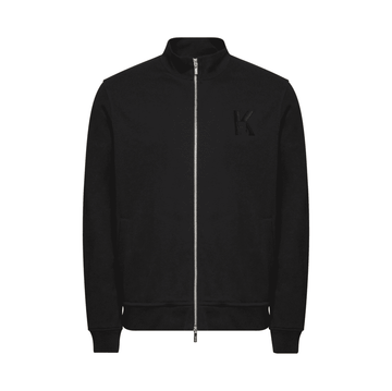KARL LAGERFELD JACKET with logo patch and zip fastening, available at Lestyle Boutique Melbourne