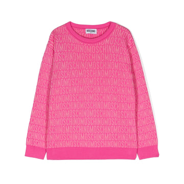 MOSCHINO KIDS SWEATSHIRT