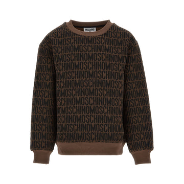 MOSCHINO KIDS SWEATSHIRT
