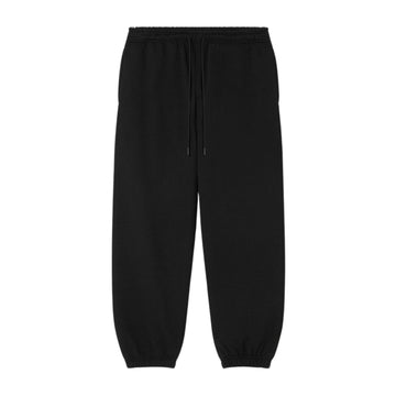 Versace logo sweatpants featuring institutional logo motif available at Lestyle Boutique Melbourne