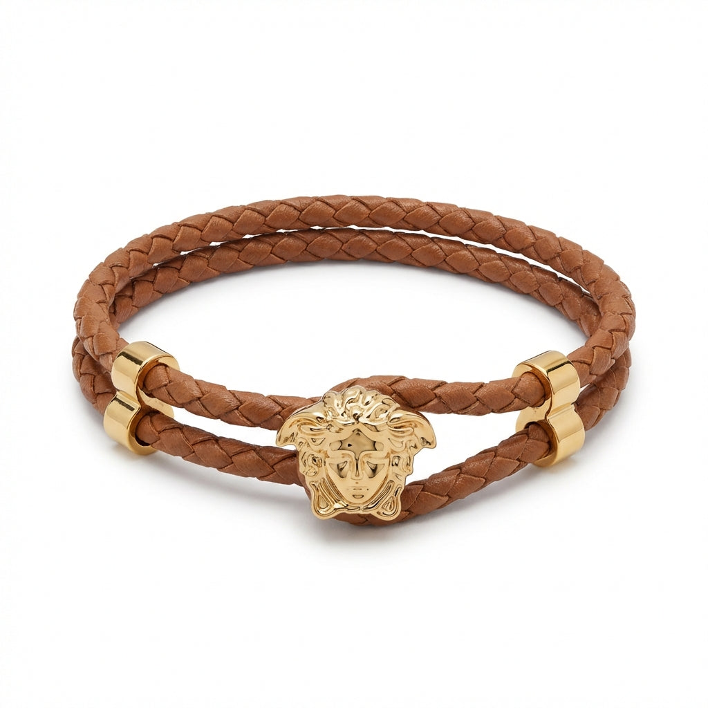 Versace ライオンヘッドブレスレット Shop Versace Bracelet | Lestyle Boutique