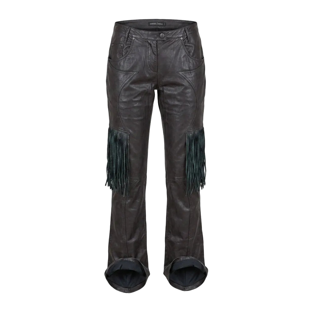 パンツ VERSACE JEANS COUTURE Bondage Pants Shop Versace Jeans Couture Pants | Lestyle Boutique