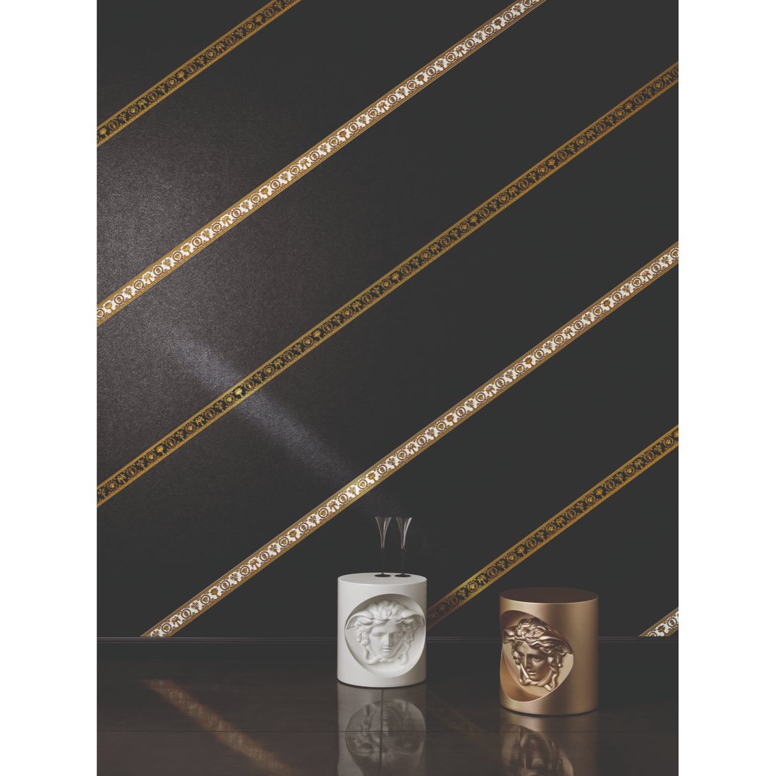 VERSACE WALLPAPER BORDER
