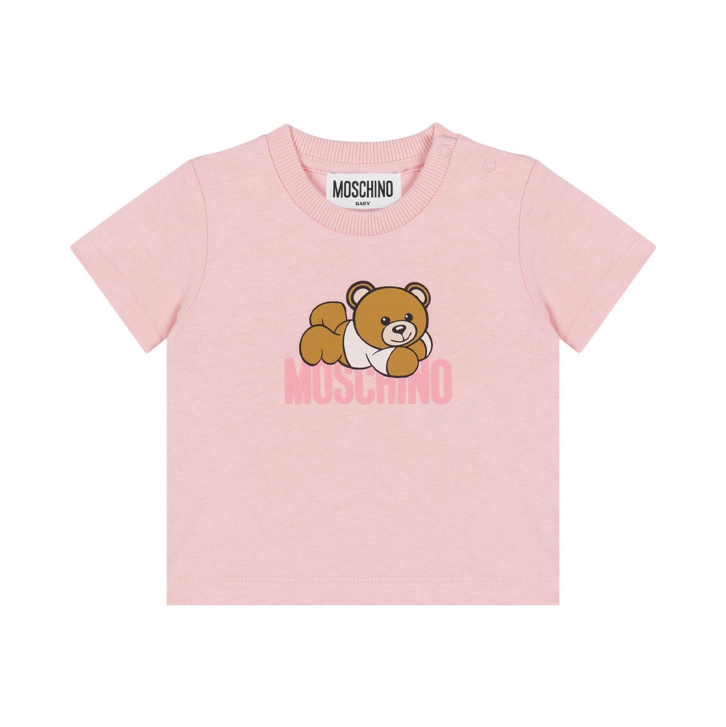 MOSCHINO KIDS T-SHIRT