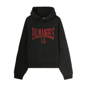 Palm Angels sweatshirt featuring bold red lettering, available at Lestyle Boutique Melbourne