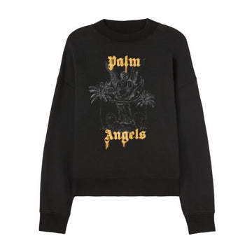 Palm Angels sweatshirt featuring bold lettering and graphic print, available at Lestyle Boutique Melbourne