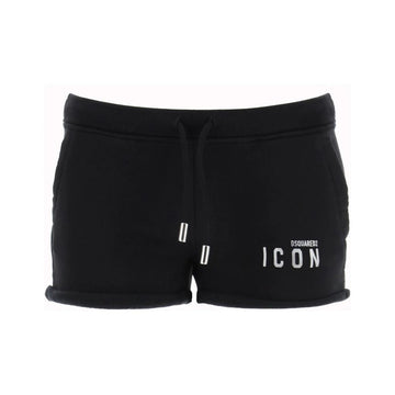 DSQUARED2 SHORTS featuring reflective icon print available at Lestyle Boutique Melbourne