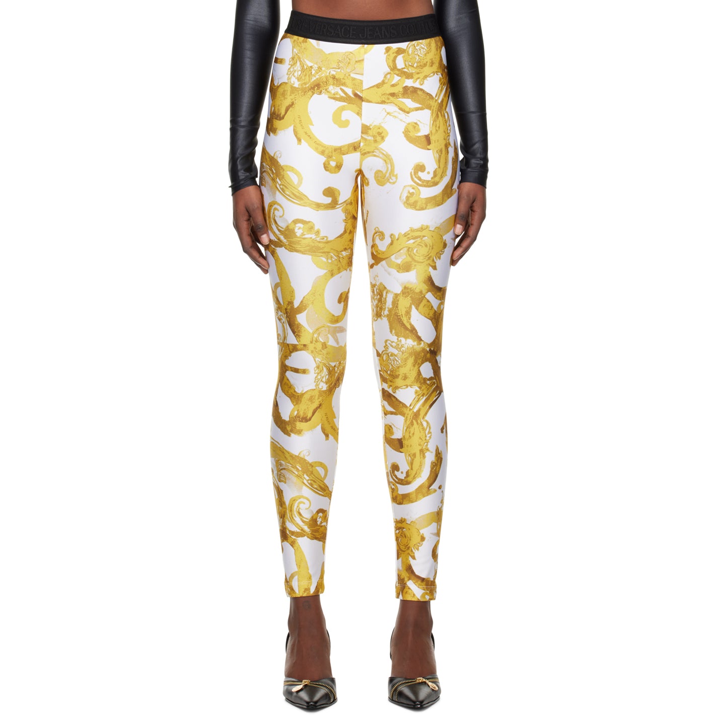 VERSACE JEANS COUTURE 紧身裤