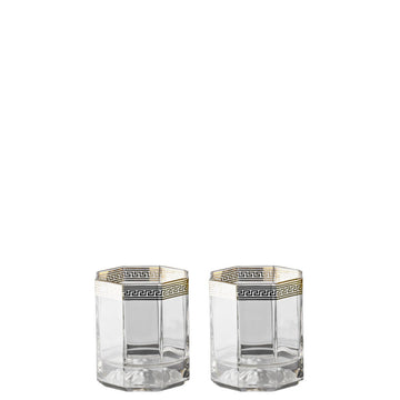 VERSACE WHISKY GLASSES