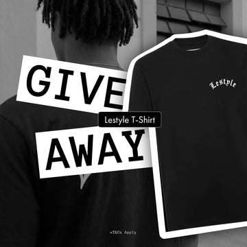Win a Lestyle T-Shirt: Exclusive Giveaway for Our Community