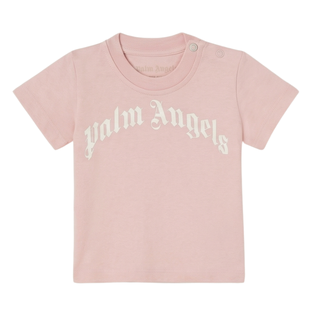 Palm Angels kids T-shirt featuring logo available at Lestyle Boutique Melbourne